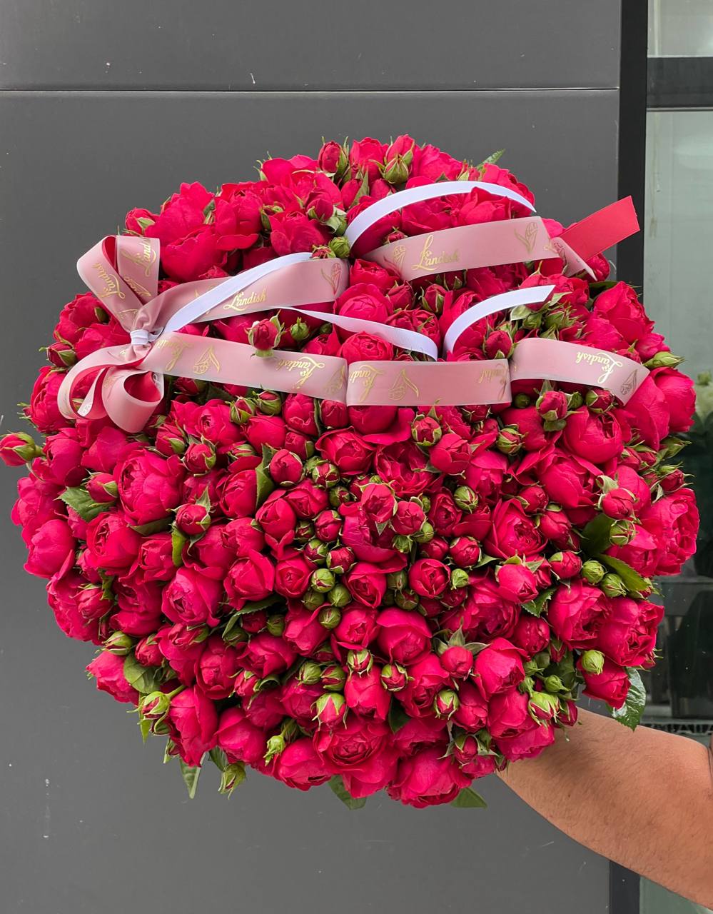 Red Peony